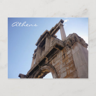 Carte Postale archet hadrien