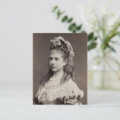 Carte Postale Archevêque GISELA Autriche, fille Sissi (Debout devant)