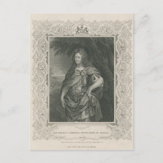 Carte Postale Archibald Campbell (Devant)