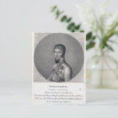 Carte Postale Archiduc Charles d'Autriche (Debout devant)