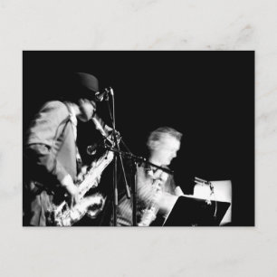 Carte Postale Archie Shepp 3 Banlieues Bleues 2010 par P Baud