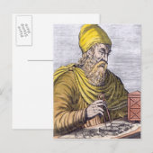 Carte Postale Archimède (Devant / Derrière)