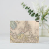 Carte Postale archipel d'Asie d'Indochine (Debout devant)