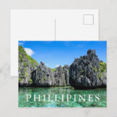 Carte Postale Archipel de Bacuit (Devant / Derrière)