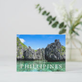 Carte Postale Archipel de Bacuit (Debout devant)