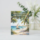 Carte Postale Archipel de Bazaruto Mozambique (Debout devant)