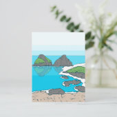 Carte Postale Archipel de Fernando de Noronha - Brésil (Debout devant)