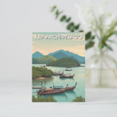 Carte Postale Archipel de Kep Cambodge (Debout devant)