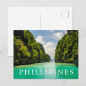 Carte Postale Archipel de Lush Bacuit (Devant / Derrière)