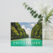 Carte Postale Archipel de Lush Bacuit (Debout devant)