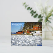 Carte Postale Archipel de Stockholm - Suède (Debout devant)