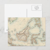 Carte Postale Archipel indien (Devant / Derrière)