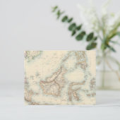 Carte Postale Archipel indien (Debout devant)