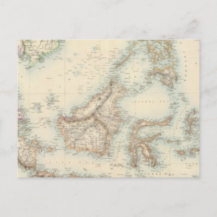 Carte Postale Archipel indien