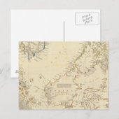 Carte Postale Archipel malais (Devant / Derrière)