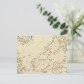 Carte Postale Archipel malais (Debout devant)