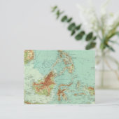 Carte Postale Archipel malais 2 (Debout devant)