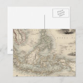 Carte Postale Archipel malais ou îles de l'Inde orientale (Devant / Derrière)