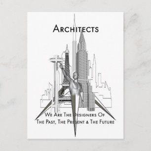 Carte Postale Architectes