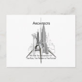Carte Postale Architects (Devant)