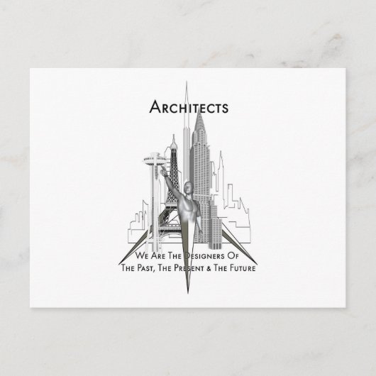 Carte Postale Architects (Devant)