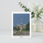Carte postale Architecture (Debout devant)