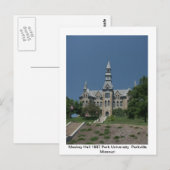 Carte postale Architecture (Devant / Derrière)
