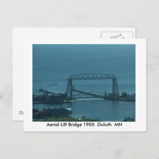 Carte postale Architecture (Devant / Derrière)