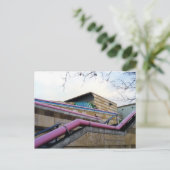Carte Postale architecture (Debout devant)