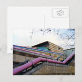 Carte Postale architecture (Devant / Derrière)