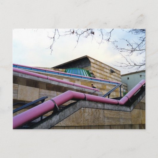 Carte Postale architecture (Devant)