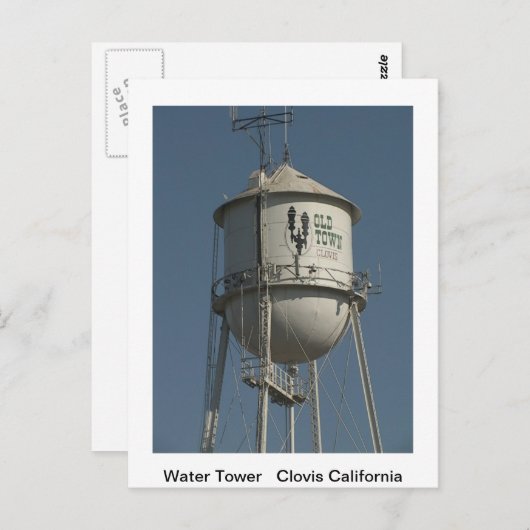 Carte postale Architecture (Devant / Derrière)