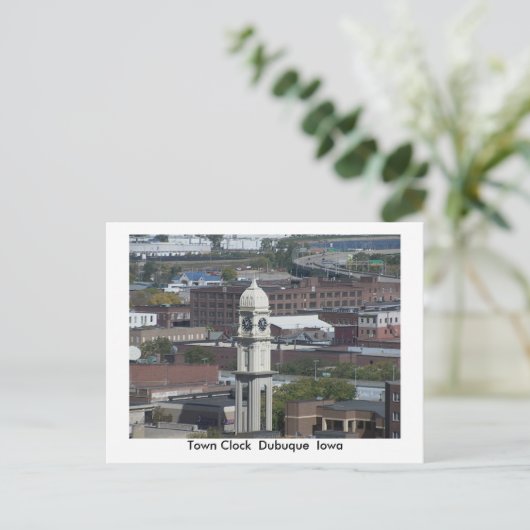 Carte postale Architecture (Debout devant)