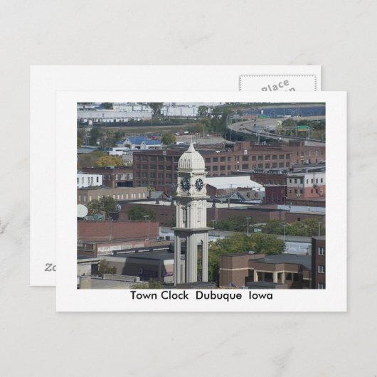 Carte postale Architecture (Devant / Derrière)