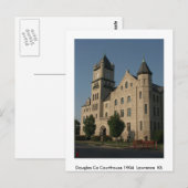 Carte postale Architecture (Devant / Derrière)