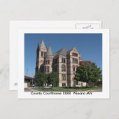 Carte postale Architecture (Devant / Derrière)