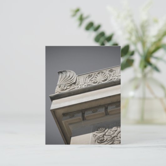 Carte Postale Architecture (Debout devant)