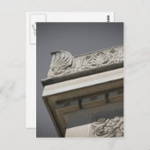 Carte Postale Architecture (Devant / Derrière)