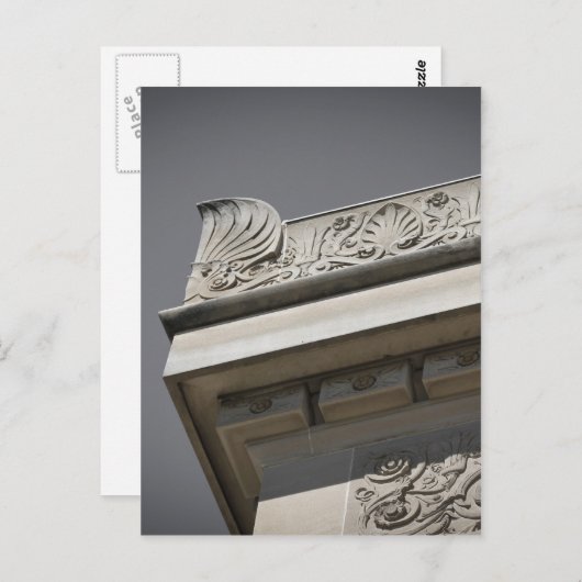 Carte Postale Architecture (Devant / Derrière)