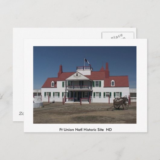 Carte postale Architecture (Devant / Derrière)