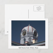 Carte postale Architecture (Devant / Derrière)