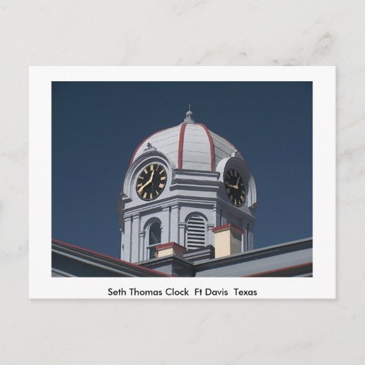 Carte postale Architecture (Devant)