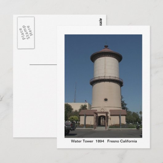 Carte postale Architecture. (Devant / Derrière)