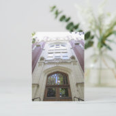 Carte Postale Architecture (Debout devant)