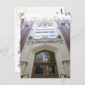 Carte Postale Architecture (Devant / Derrière)