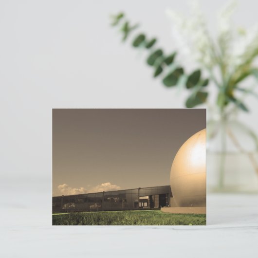 Carte Postale architecture (Debout devant)