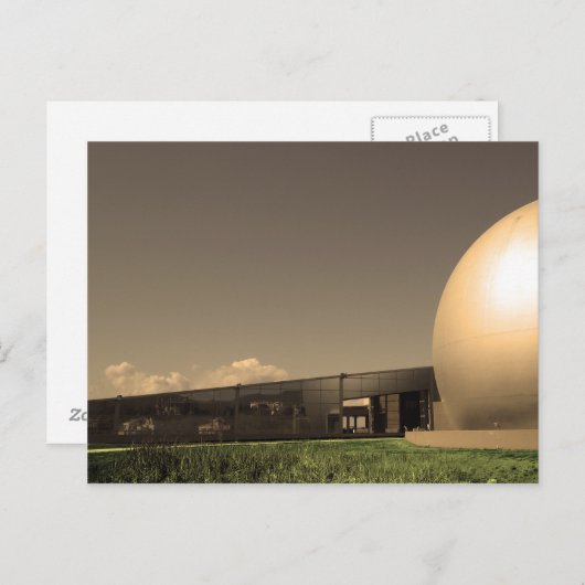 Carte Postale architecture (Devant / Derrière)