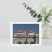Carte postale Architecture (Debout devant)