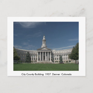 Carte postale Architecture