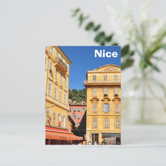 Carte Postale Architecture à Nice, France (Debout devant)
